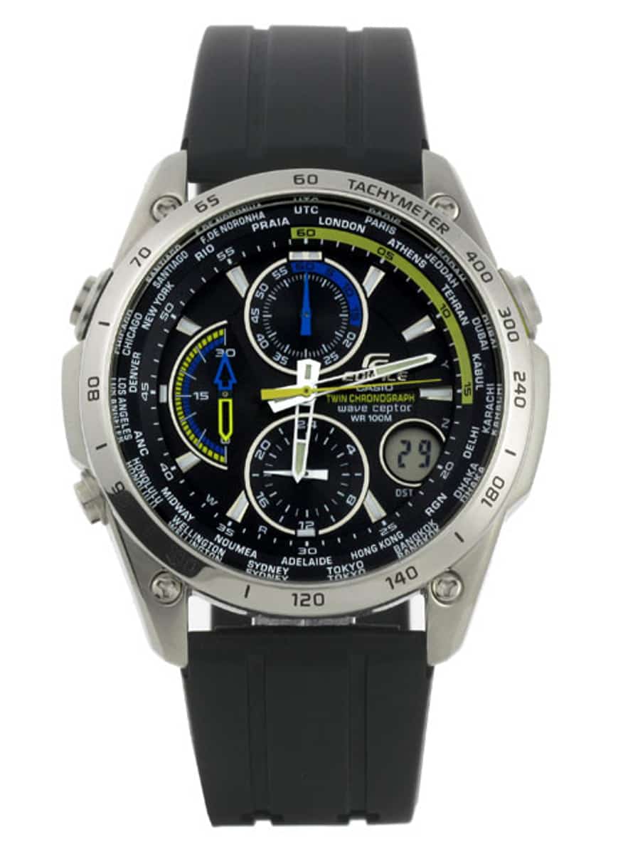 Pre Owned Casio Edifice EQW 500E 1AVER Watch Watchfinder Co